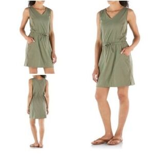 The North Face Women's Aphrodite Dress in green size M